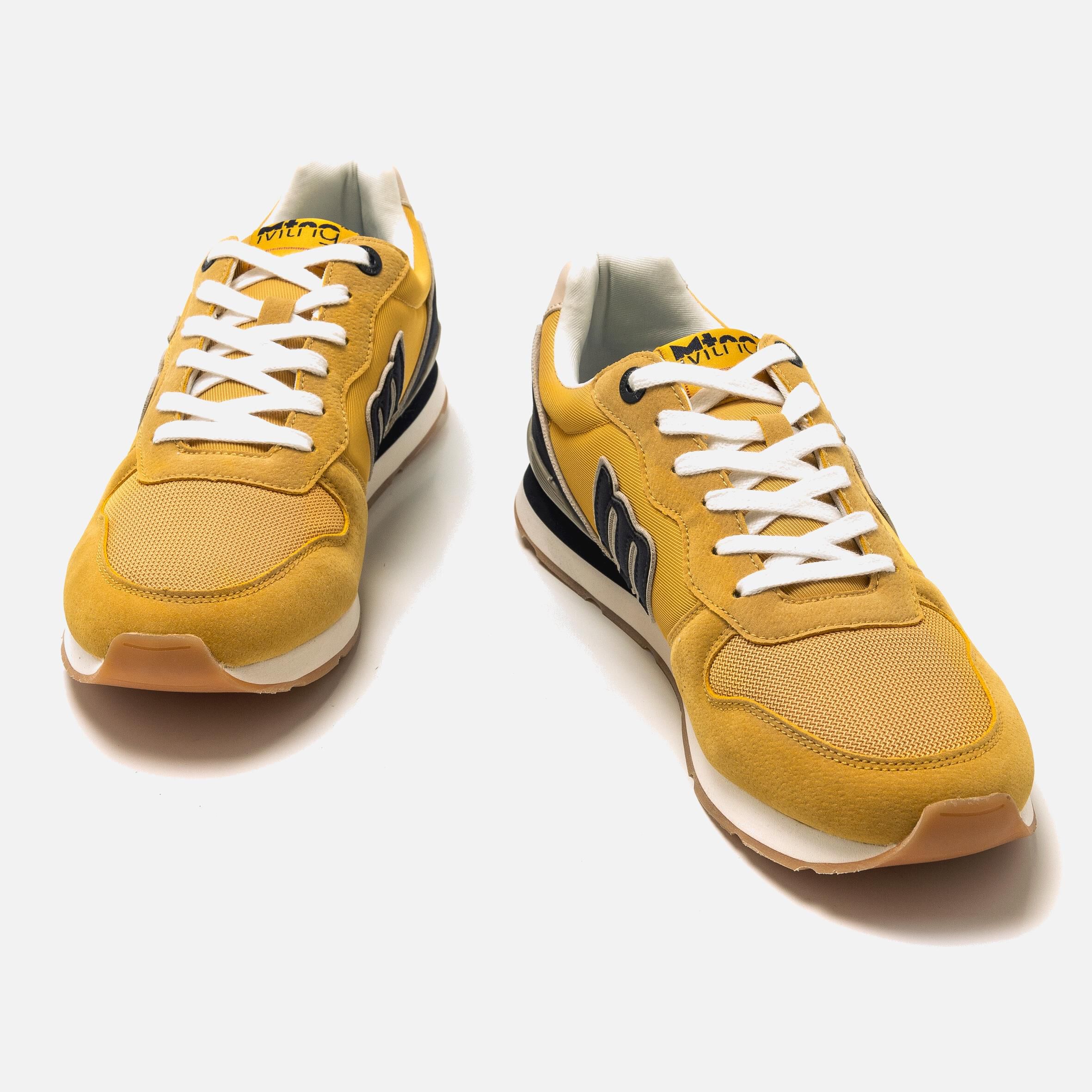 Sneakers jaune hotsell homme